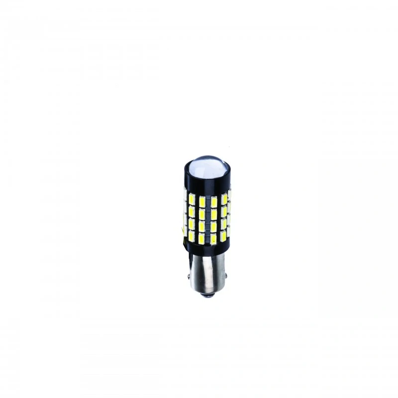 EPL147 LED žárovky H6W (54 x SMD 3014) 6000K CANBUS 12/24V