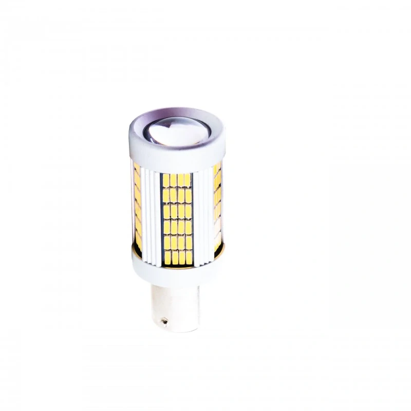 EPL158 LED žárovky P21W (135 x SMD 4014) 6000K CANBUS