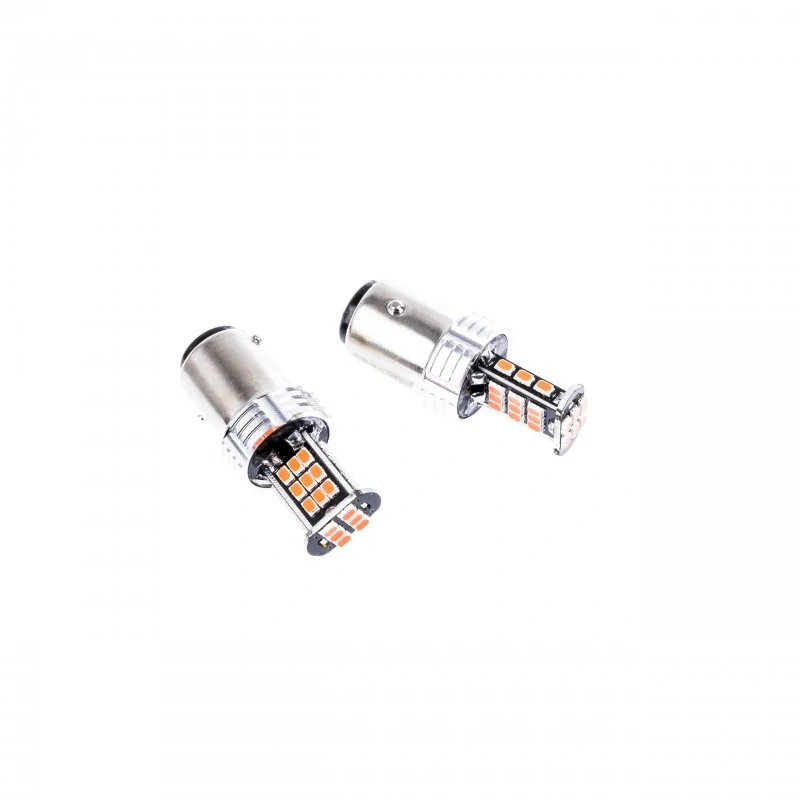 EPL179 LED žárovky P21/5W (30 x SMD 3020) červená CANBUS