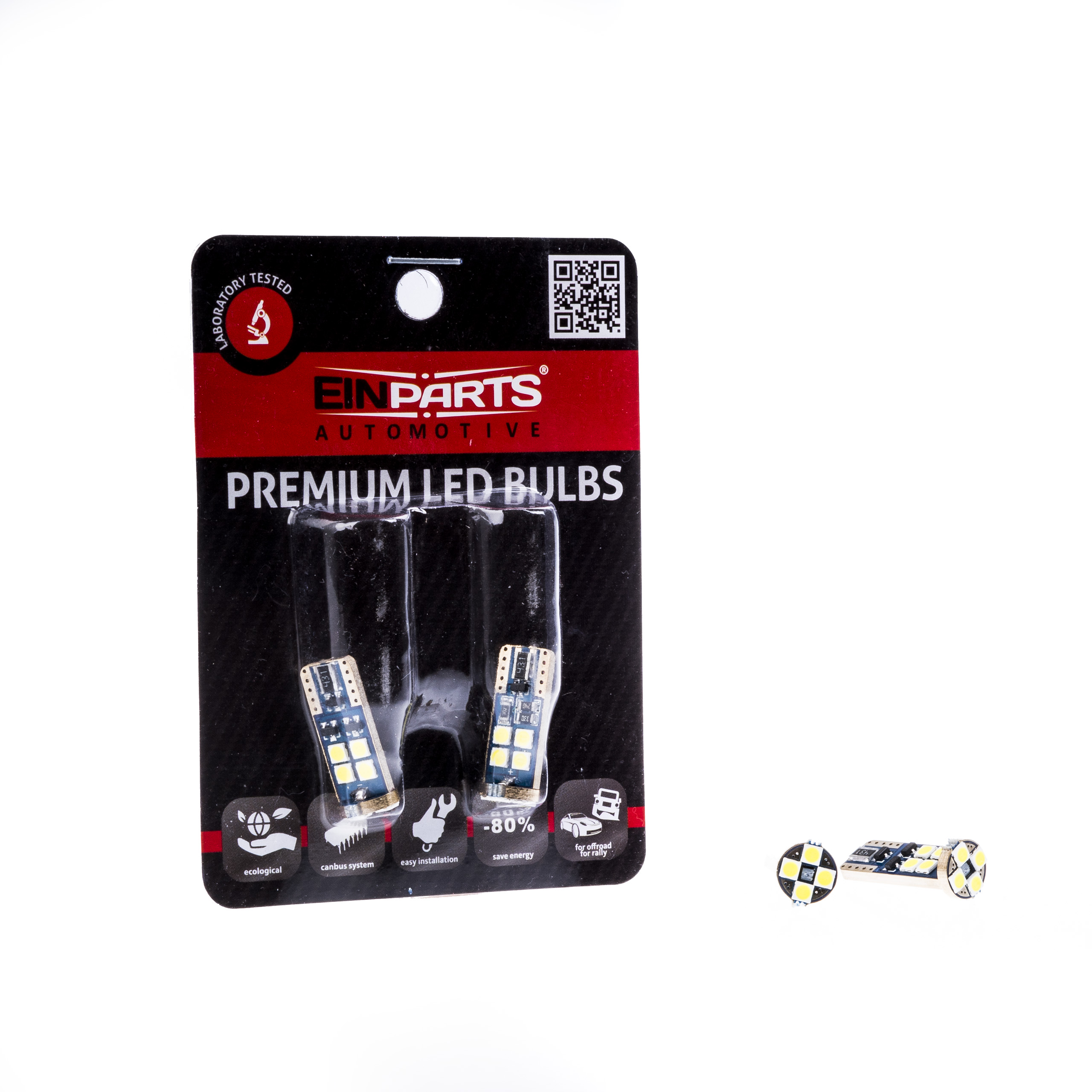 W5W LED žárovky (12 x OSRAM LED 3030) 6000K CANBUS