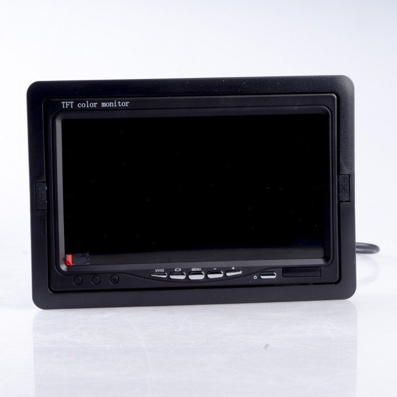 LCD displej 7" k parkovací kameře