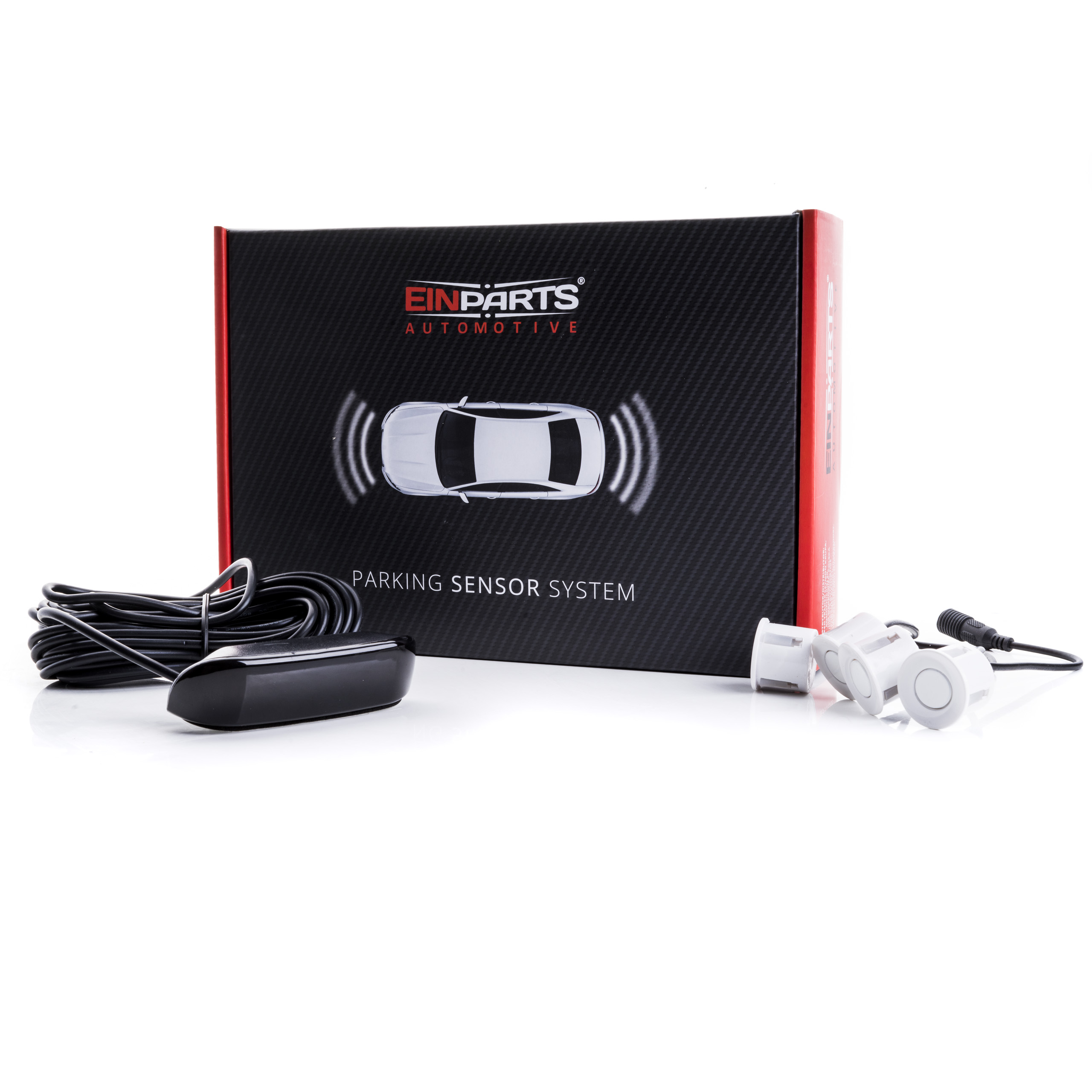 EPP5400 EinParts parkovací asistent (bílé senzory)