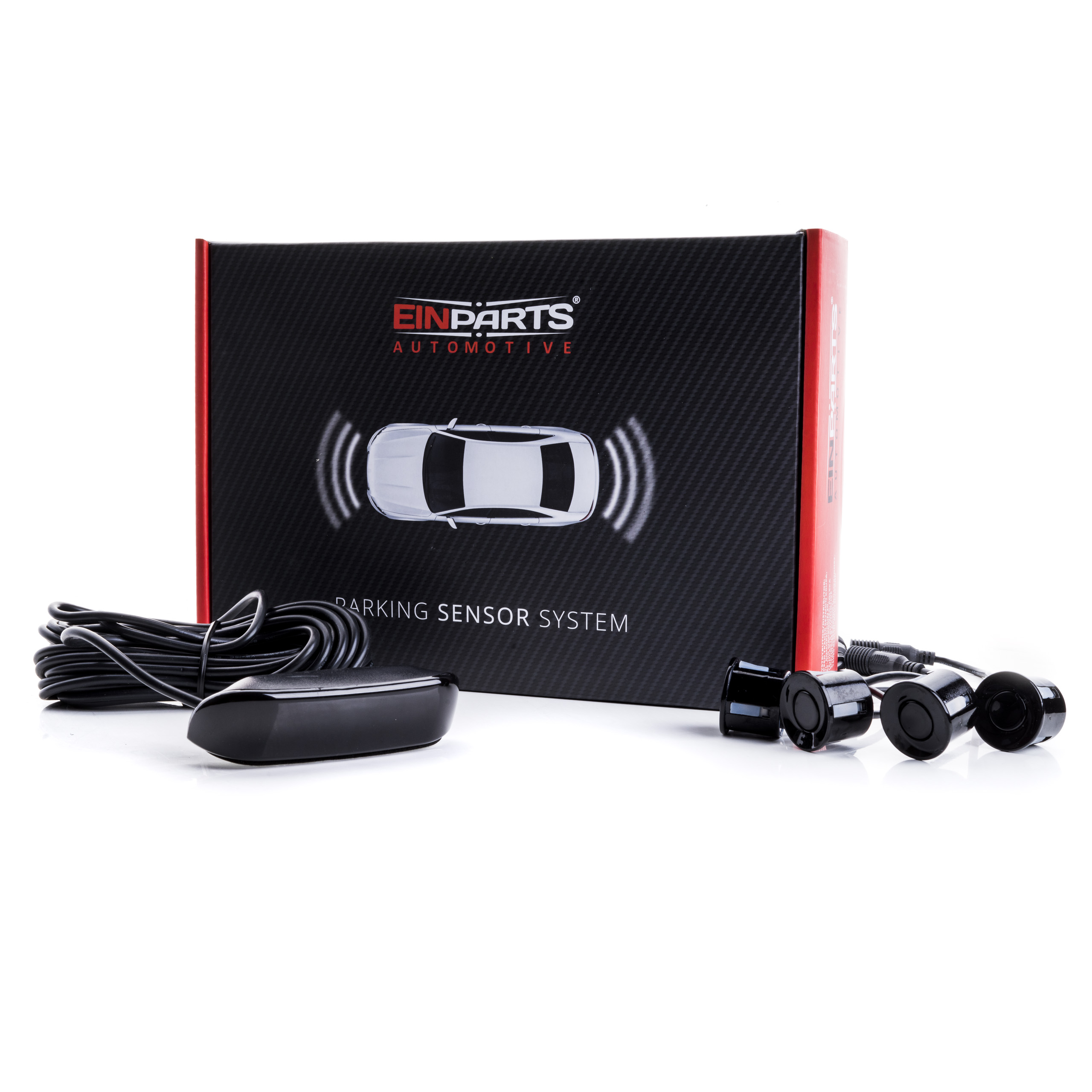 EPP5400 EinParts parkovací asistent (černé senzory)