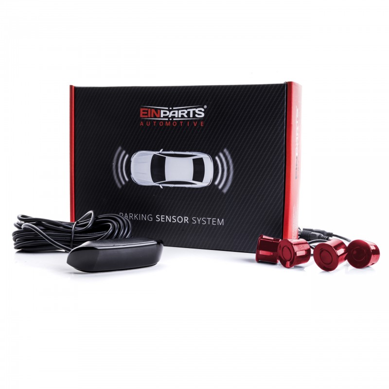 EPP5400 EinParts parkovací asistent (červené senzory)