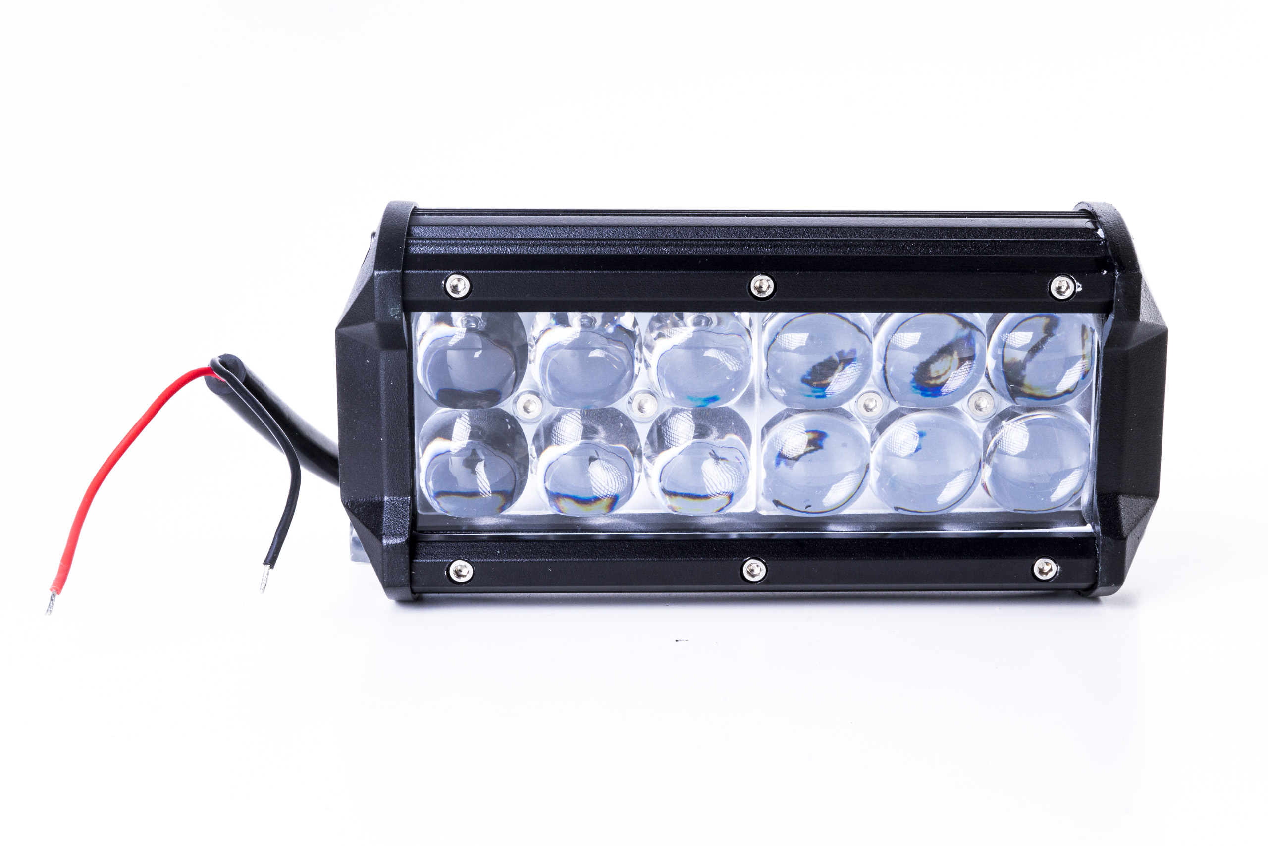 LED Pracovní světlo 60W (12 x 5W PHILIPS) 30/60° (hybridní kombo)