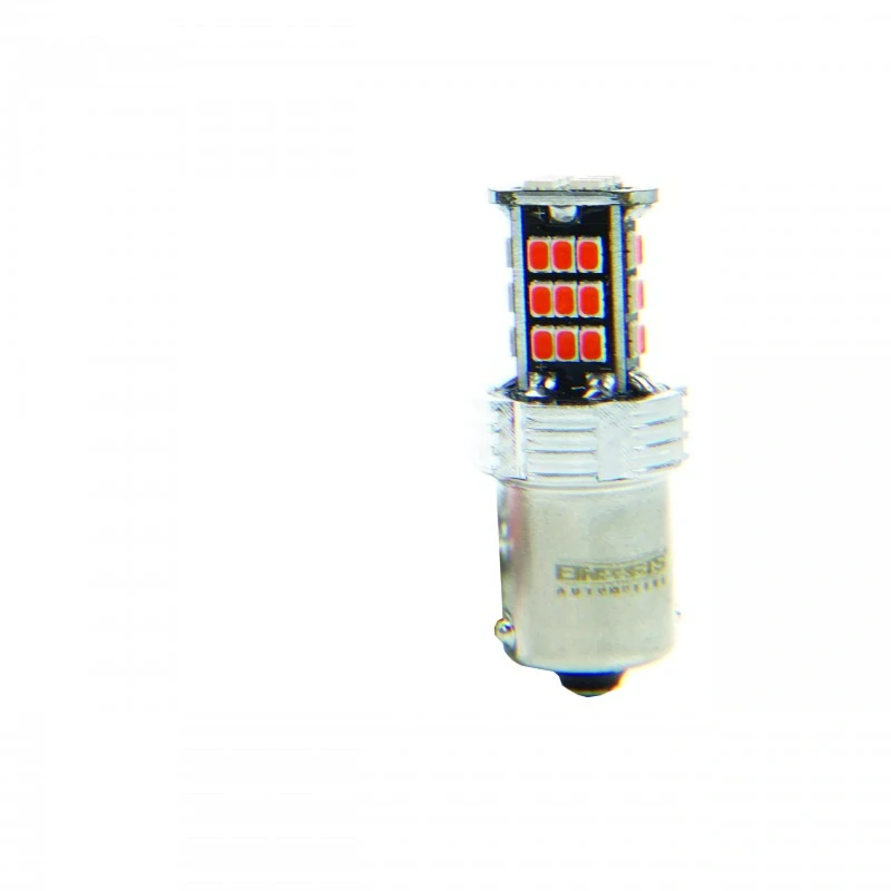 EPL186 LED žárovky P21W (30 x SMD 3020) červená CANBUS