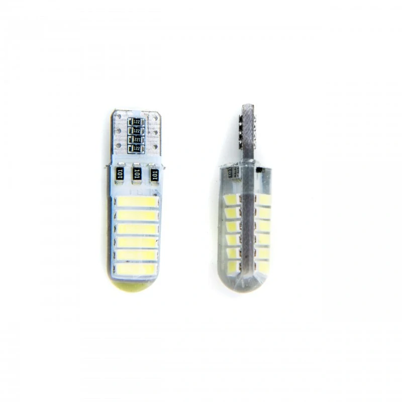 EPL222 LED žárovky W5W (12 x SMD 7020) 6000K CANBUS