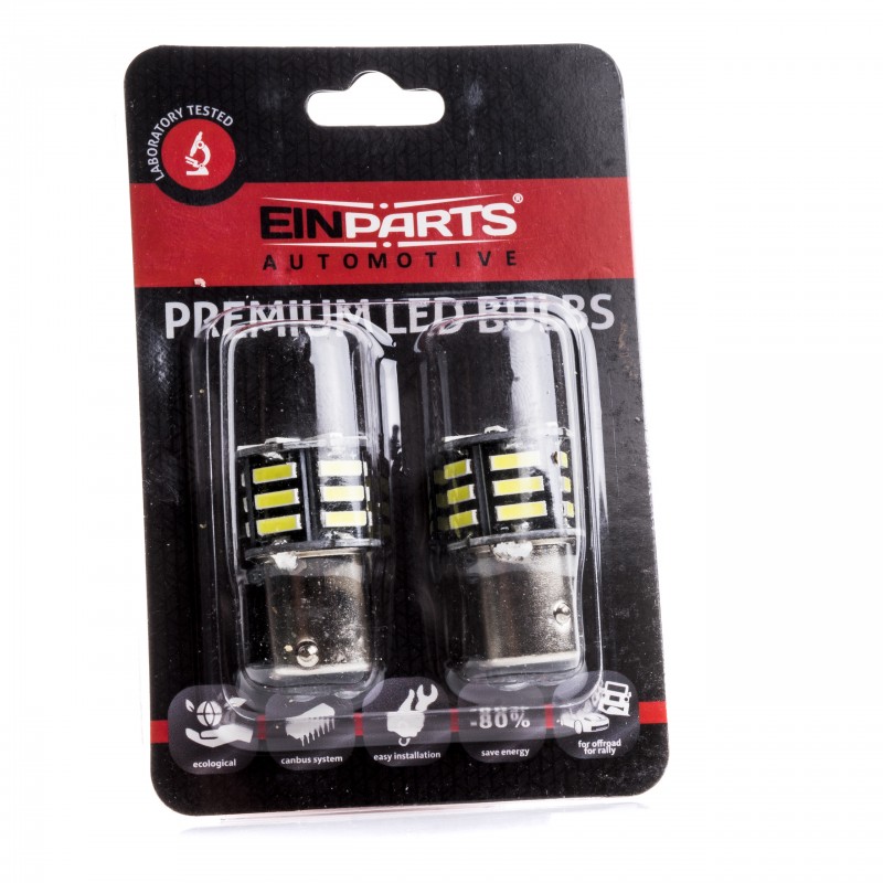 P21/5W LED žárovky (21 x SMD 7020) 6000K