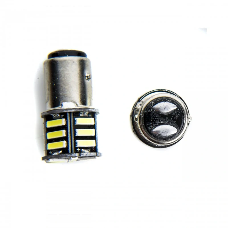 EPL219 LED žárovky P21/5W (21 x SMD 7020) 6000K