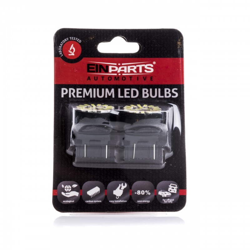 W21/5W LED žárovky (18 x SMD 4014) 6000K