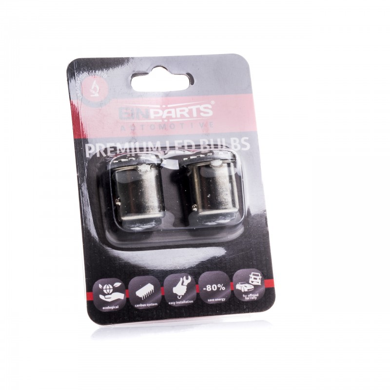 P21/5W LED žárovky (18 x SMD 4014) 6000K