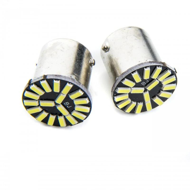 EPL208 LED žárovky P21W (18 x SMD 4014) 6000K