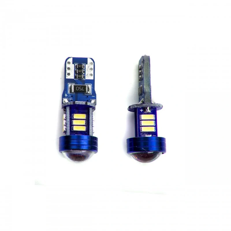 EPL203 LED žárovky W5W (15 x SMD 4014) 6000K CANBUS