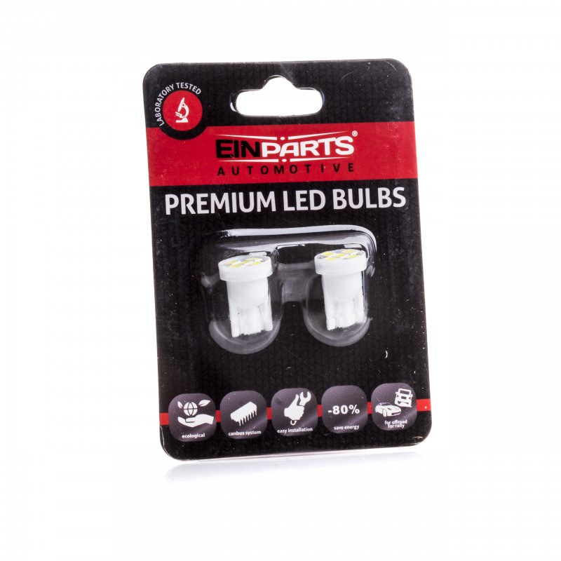 W5W LED žárovky (5 x SMD 2835) 6000K