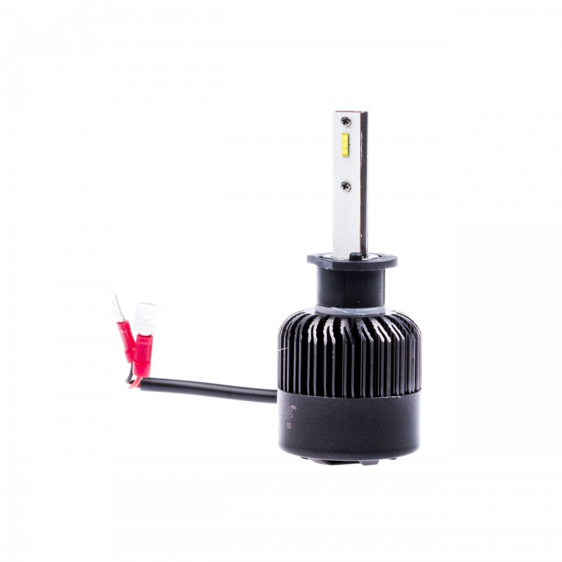 H1 LED žárovka 34W (2 x LED FLIP CHIP) 6000K CANBUS