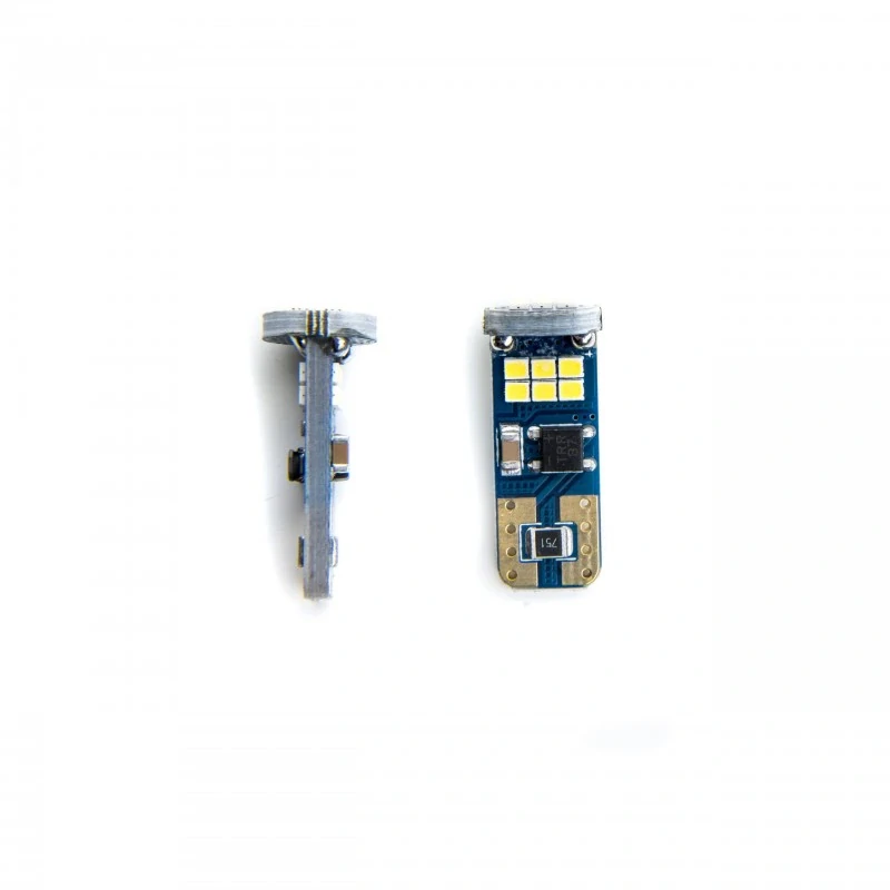 EPL198 LED žárovky W5W (18 x SMD 2016) 6000K CANBUS