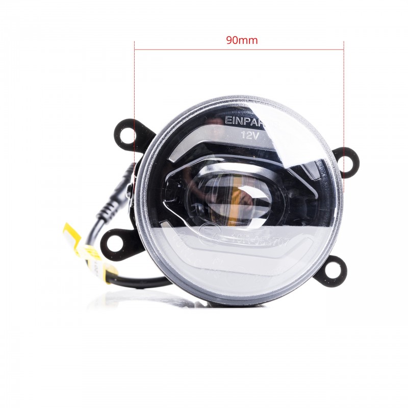 LED Světla Pro Denní Svícení s Mlhovkami OPEL Astra G/H OPC (2/2002-2010) (4Ž)
