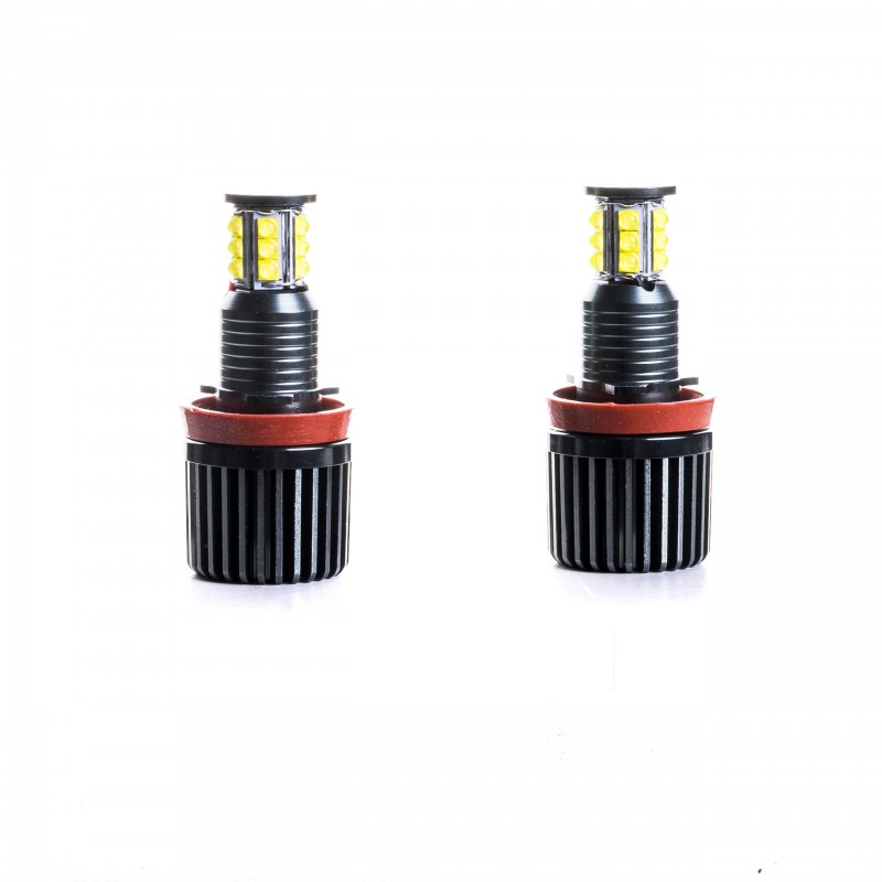 LED Markery 2 x 180W (CREE) do kroužků BMW 1 E87/E88 FL (2007-2013)