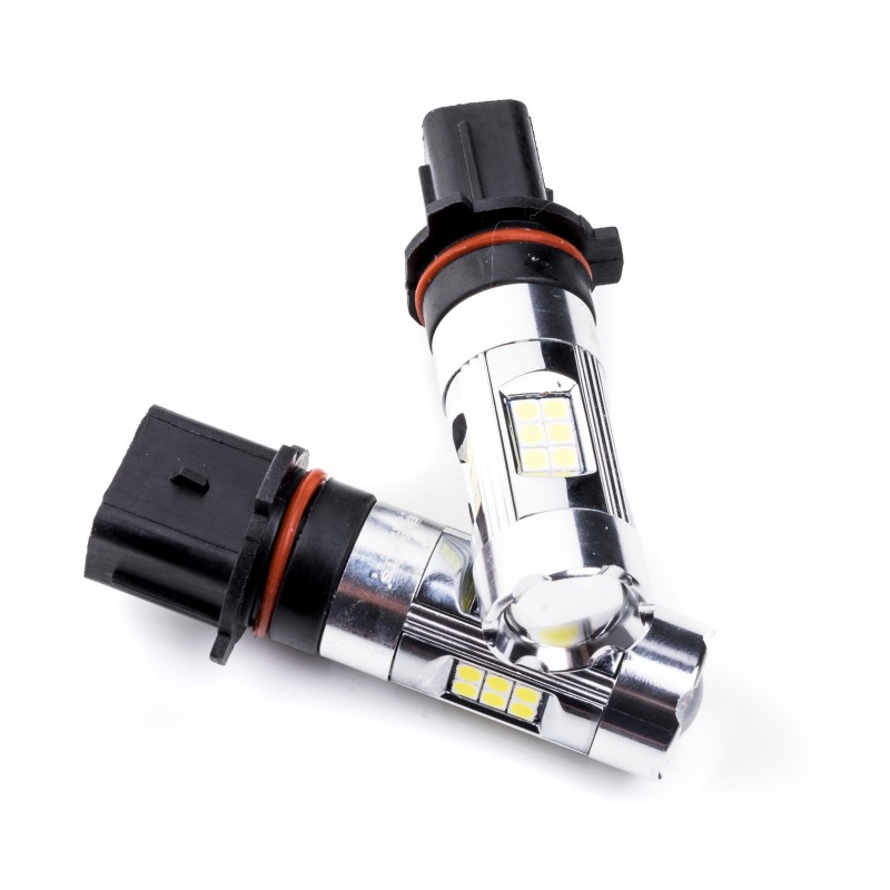 PSX26W LED žárovky (27 x SMD 3030) 6000K 12/24V