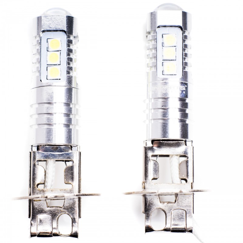 H3 LED žárovky (14 x SMD 3030) 6000K