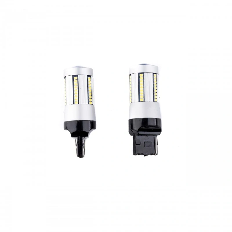 EPL259 LED žárovky W21W (66 x SMD 2016) 6000K CANBUS