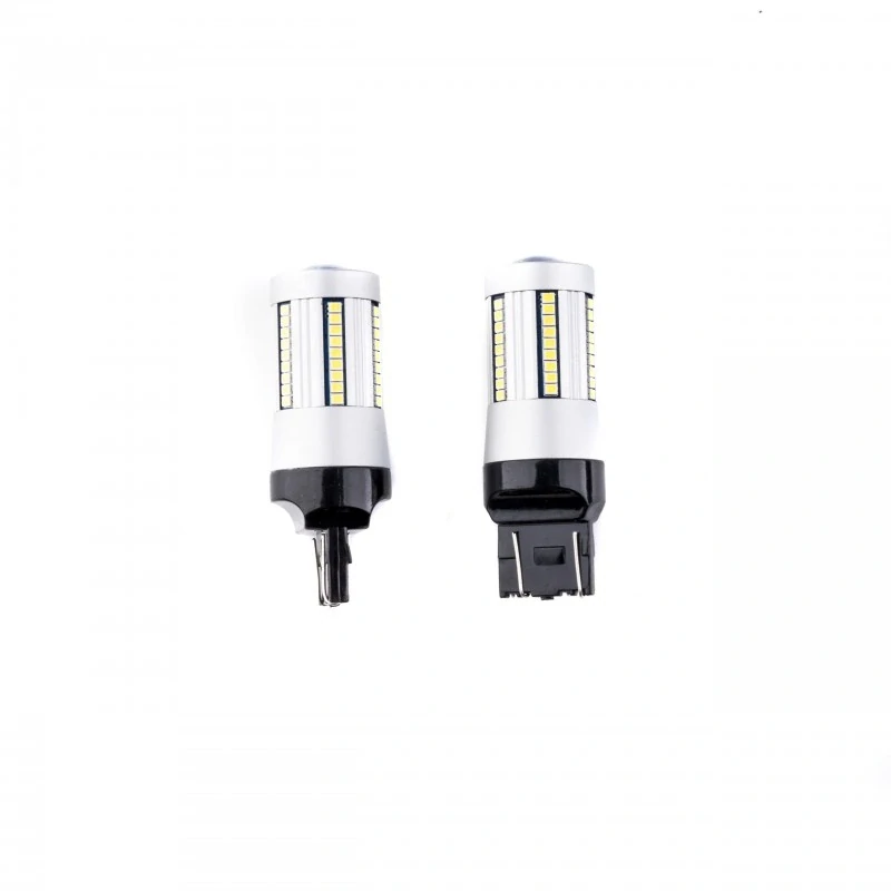 EPL256 LED žárovky W21/5W (66 x SMD 2016) 6000K CANBUS
