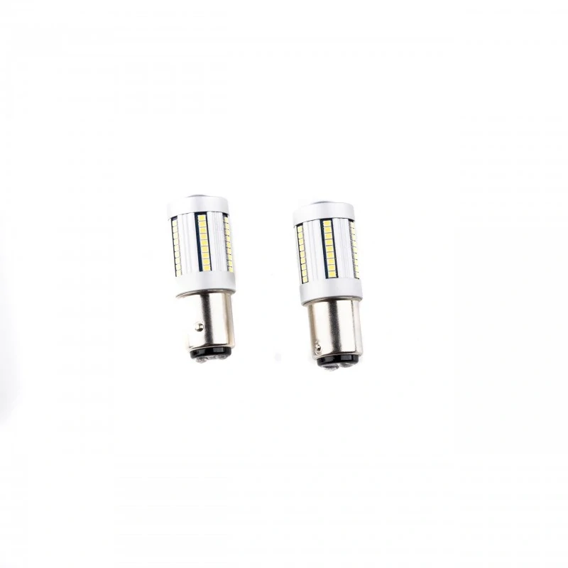 EPL254 LED žárovky P21/5W (66 x SMD 2016) 6000K CANBUS