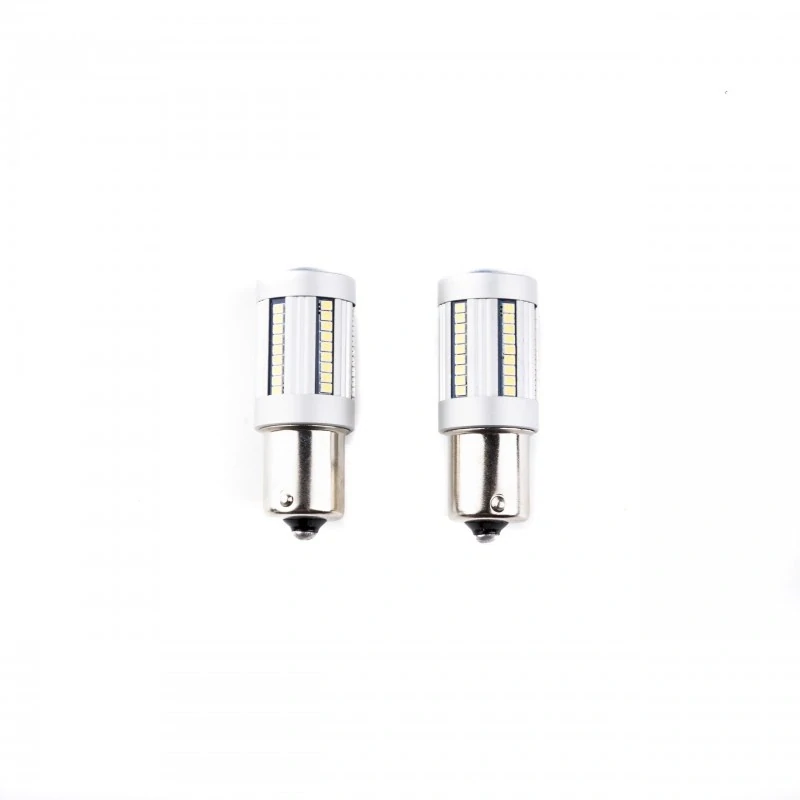 EPL250 LED žárovky P21W (66 x SMD 2016) 6000K CANBUS