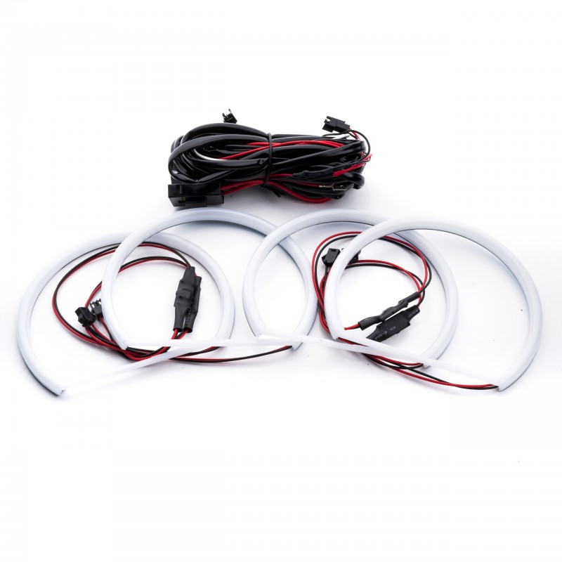 Angel Eyes COTTON LED (diodové) BMW 3 E46 bez čočky (1998-2001)