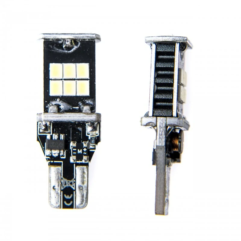 EPL264 LED žárovky W16W (15 x SMD 2835) 6000K CANBUS
