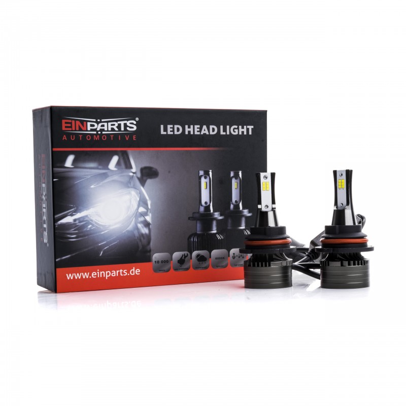 HB5 LED žárovky 30W (12 x LED CSP) 6000K CANBUS