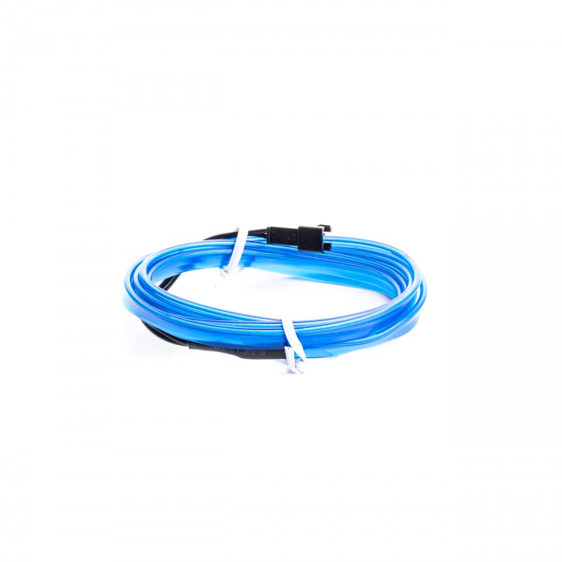 LED světlovodný pásek 1m (modrý)