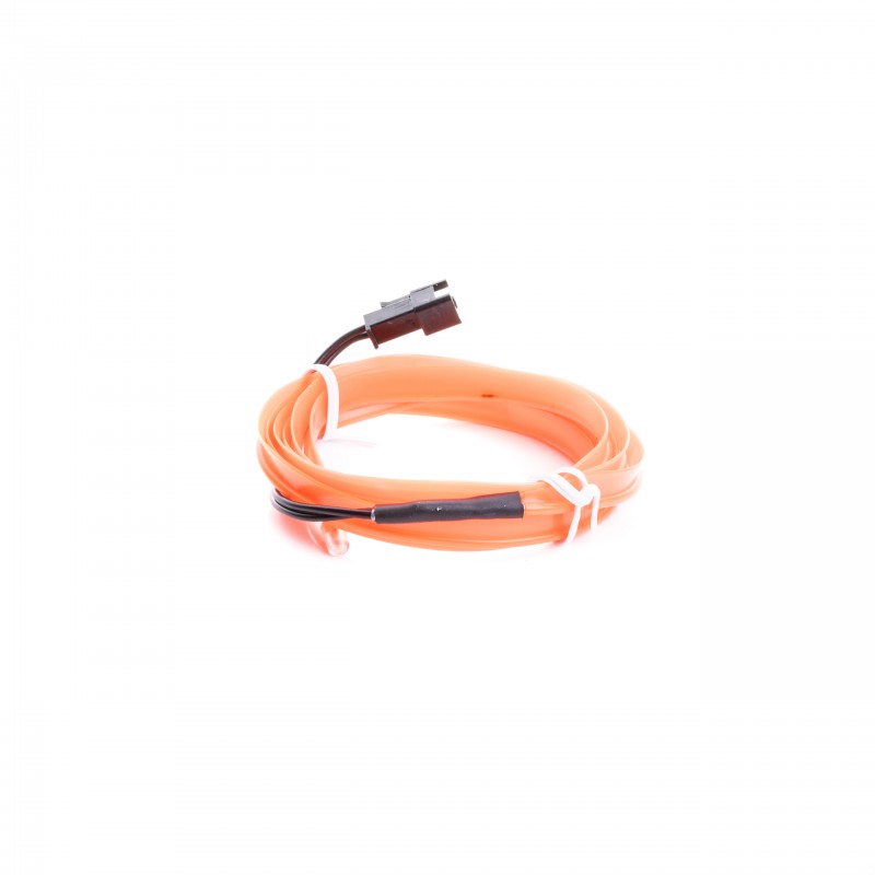 LED světlovodný pásek 1m (oranžový)