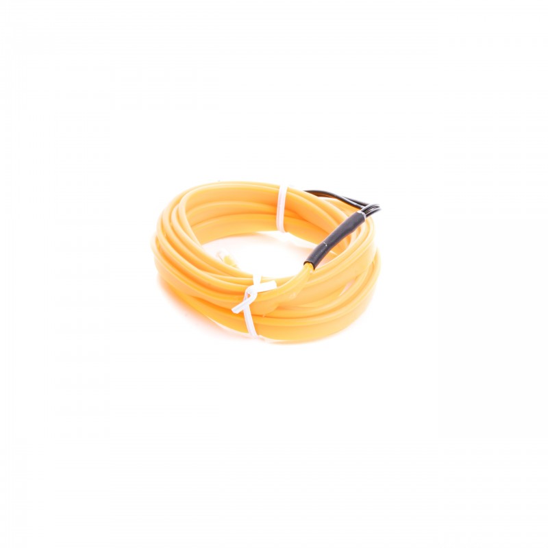 LED světlovodný pásek 2m (jantar)