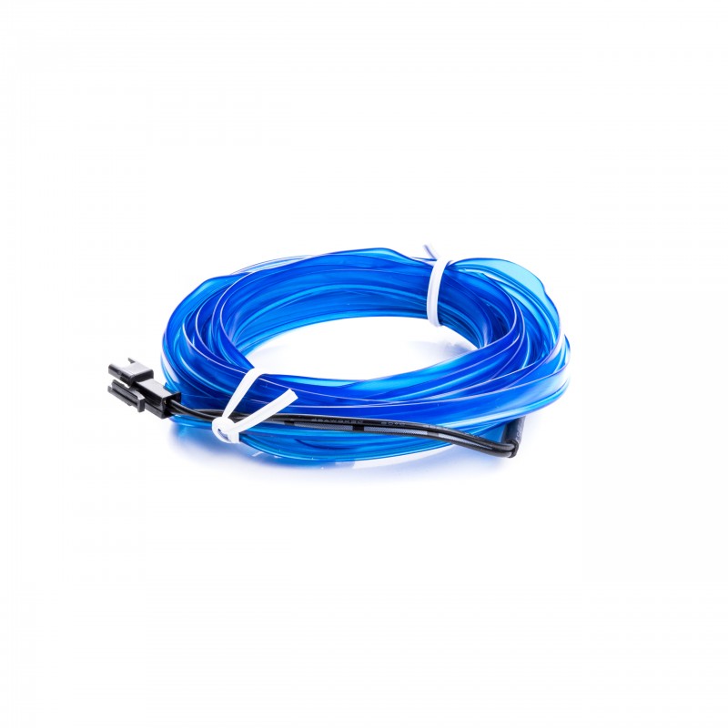 LED světlovodný pásek 3m (modrý)