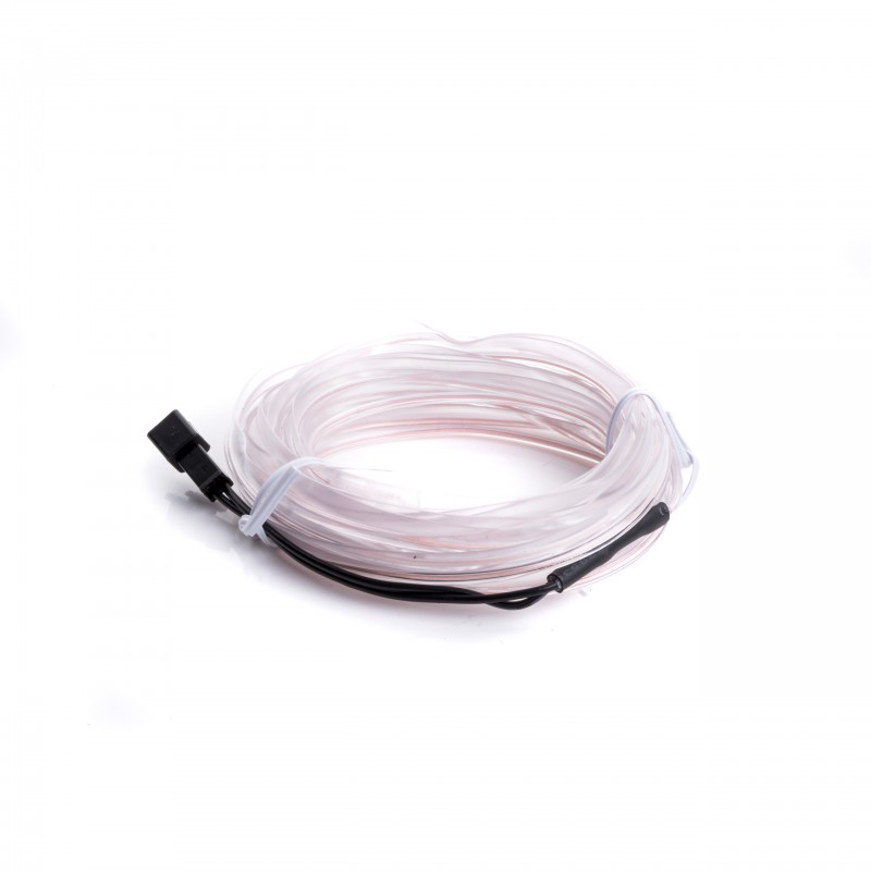 LED světlovodný pásek 3m (bílý)