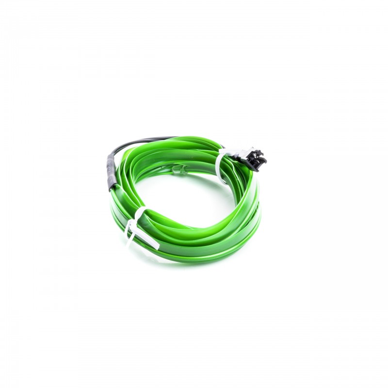 LED světlovodný pásek 2m (zelený)