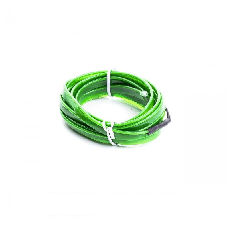 LED světlovodný pásek 3m (zelený)