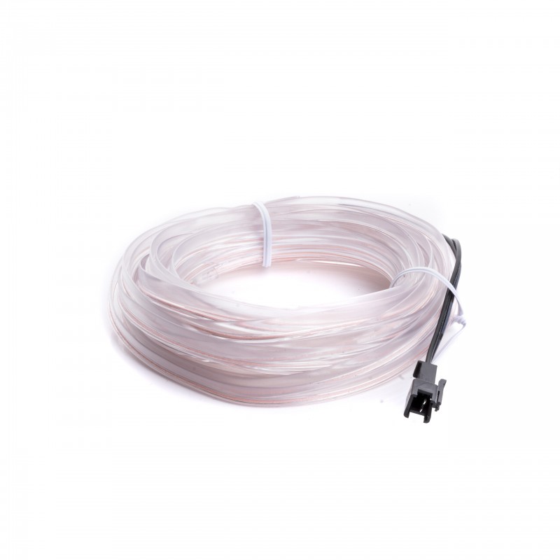 LED světlovodný pásek 5m (bílý)