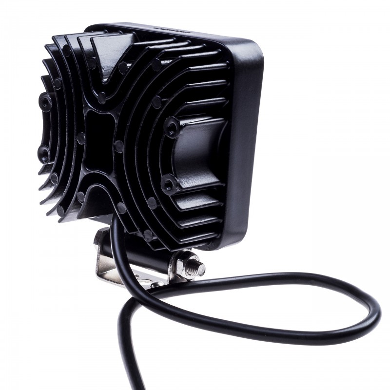 LED Pracovní světlo 27W (9 x 3W CREE) 30° s magnetem (B)