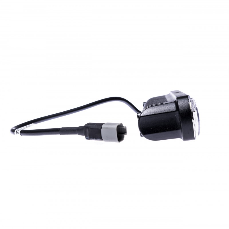 LED Dálková Světla s Denním Svícením 50W (10 x 5W CREE) 30° (homologace R112)