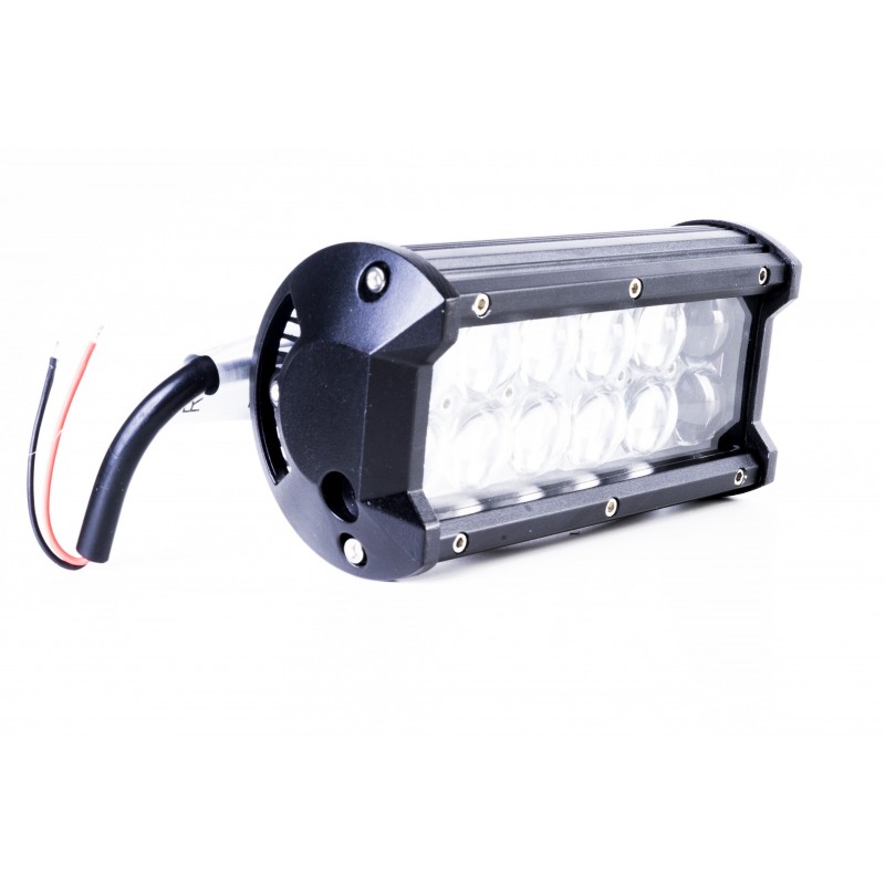 LED Pracovní světlo 36W (12 x 3W CREE) 30/60° (hybridní kombo) 4D
