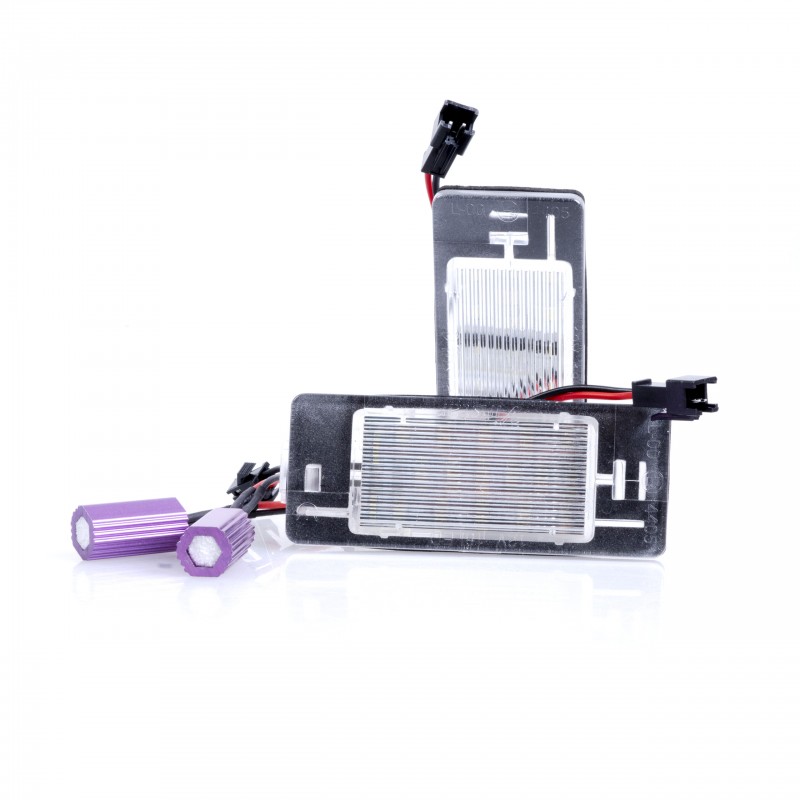 LED osvětlení SPZ OPEL Vectra C kombi (2003-2008) (B)