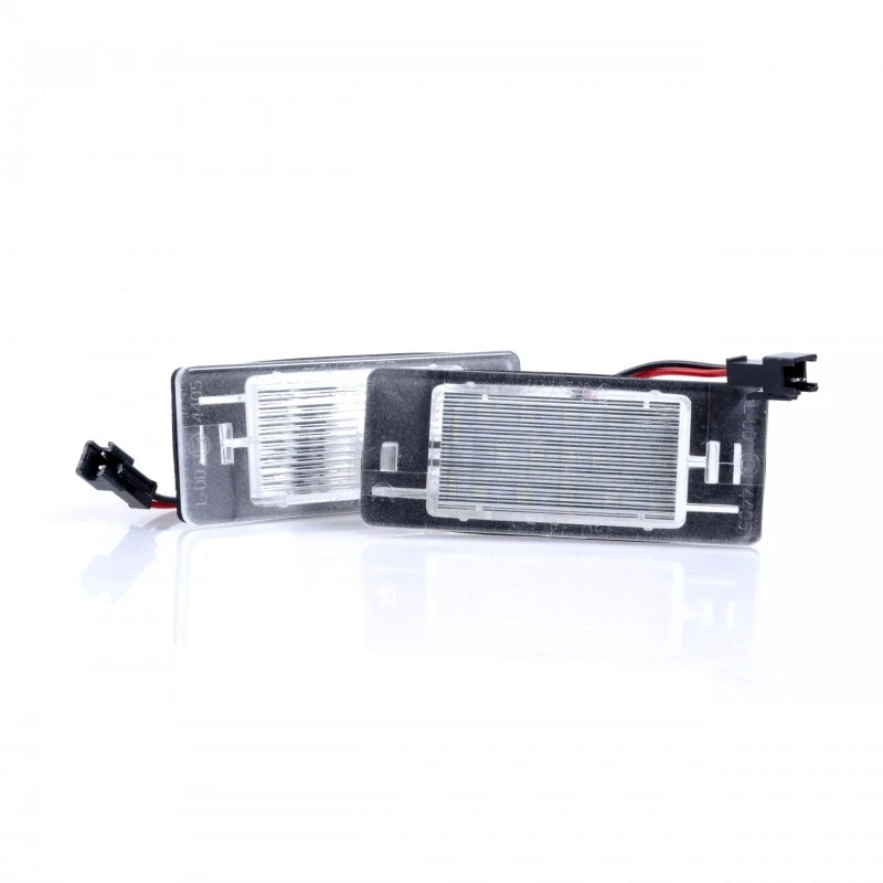 LED osvětlení SPZ OPEL Vectra C kombi (2003-2008) (B)