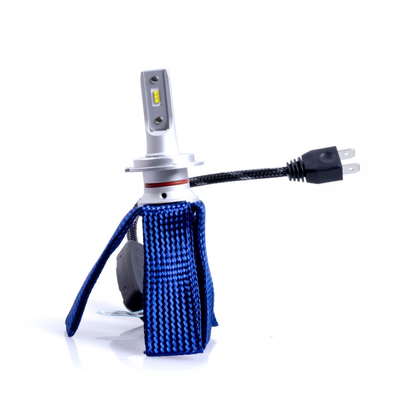 H7 LED žárovky OCTOPUS PREMIUM (6 x LED ZES) 6000K CANBUS