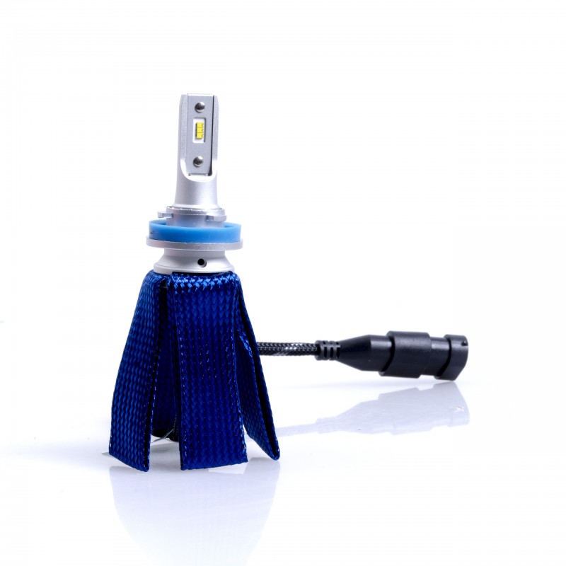 H11 LED žárovky OCTOPUS PREMIUM (6 x LED ZES) 6000K CANBUS