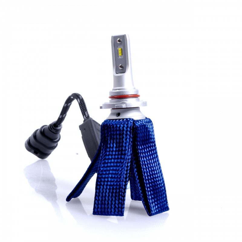 HB3 LED žárovky OCTOPUS PREMIUM (6 x LED ZES) 6000K CANBUS