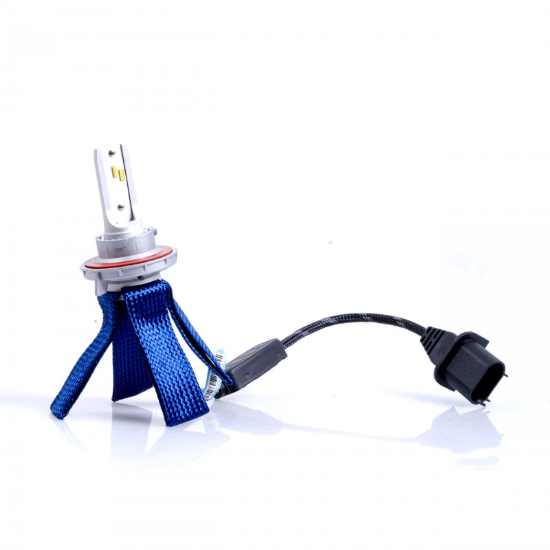 H13 LED žárovky OCTOPUS PREMIUM (6 x LED ZES) 6000K CANBUS