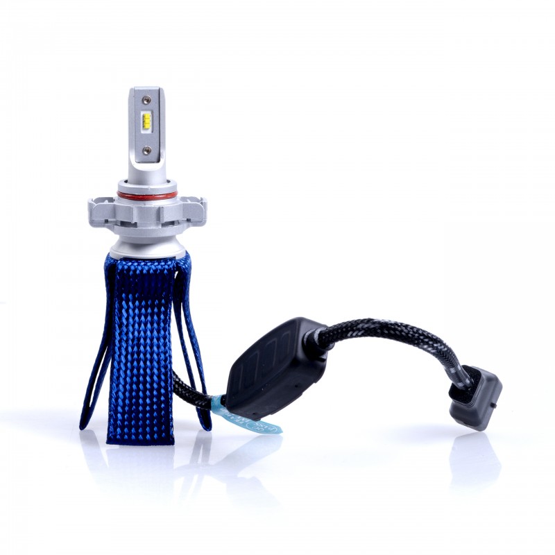 H16 LED žárovky OCTOPUS PREMIUM (6 x LED ZES) 6000K CANBUS