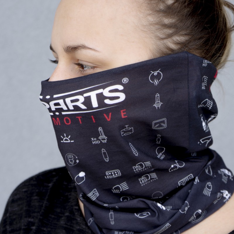 Multifunkční komín / šál (A)